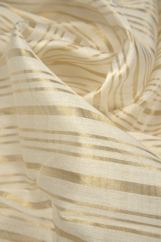 Than Chanderi Silk Gold