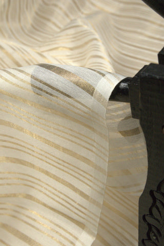 Than Chanderi Silk Gold