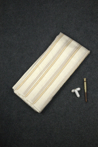 Than Chanderi Silk Gold