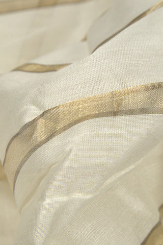 Than Chanderi Silk Gold