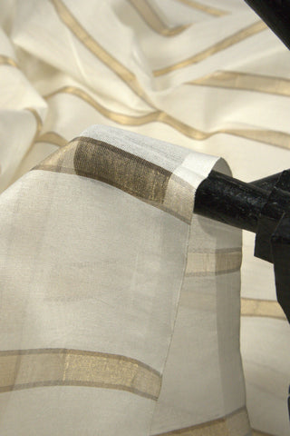 Than Chanderi Silk Gold