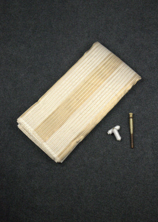 Than Chanderi Silk Gold
