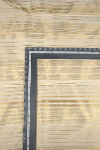 Than Chanderi Silk Gold