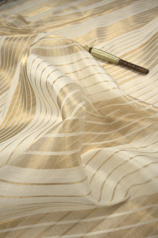 Than Chanderi Silk Gold