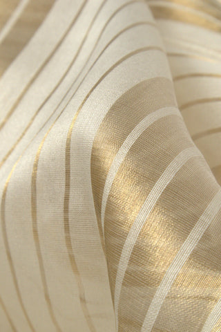 Than Chanderi Silk Gold