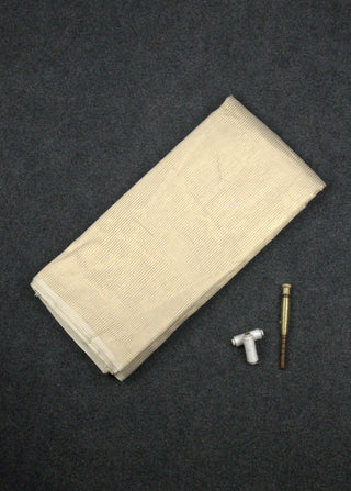 Than Chanderi Silk Gold