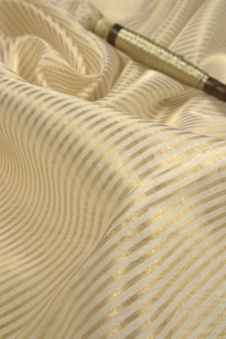 Than Chanderi Silk Gold
