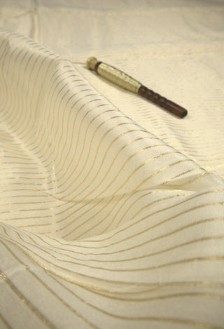 Than Chanderi Silk Gold