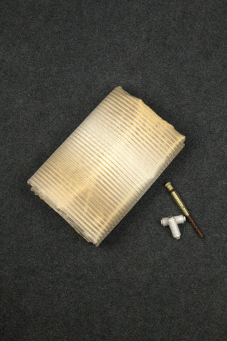 Than Chanderi Silk Gold