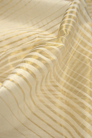 Than Chanderi Silk Gold