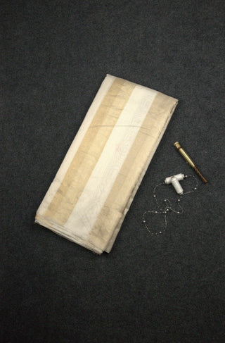 Than Chanderi Silk Gold