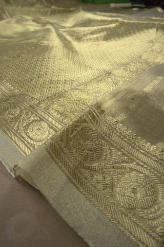 Dupatta Pure Silk Tissue