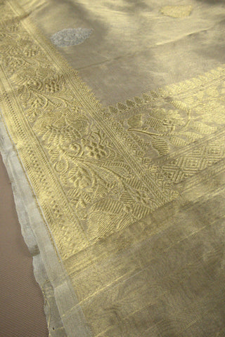 Dupatta Pure Silk Tissue