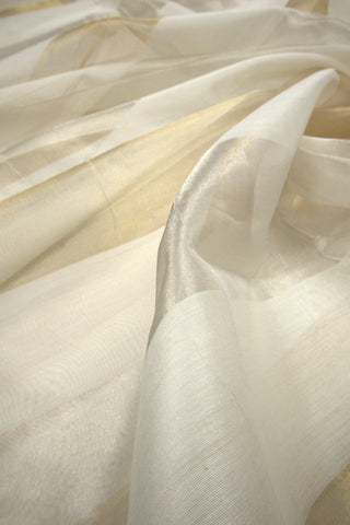 Than Chanderi Silk Gold