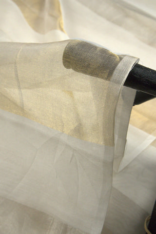 Than Chanderi Silk Gold
