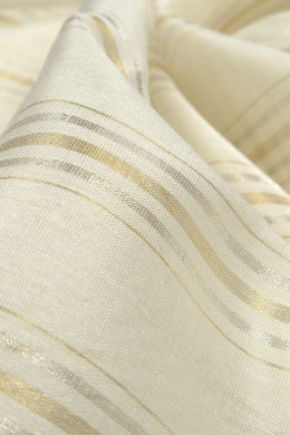 Than Chanderi Silk Gold