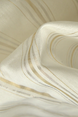 Than Chanderi Silk Gold