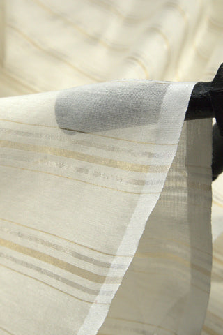 Than Chanderi Silk Gold