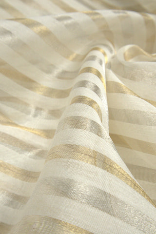 Than Chanderi Silk Gold