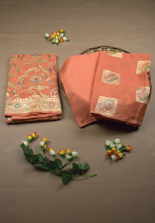 Suit Khaddi Georgette