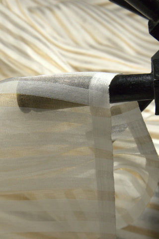 Than Chanderi Silk Gold