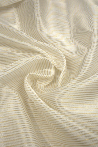 Than Chanderi Silk Gold