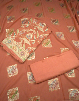 Suit Khaddi Georgette