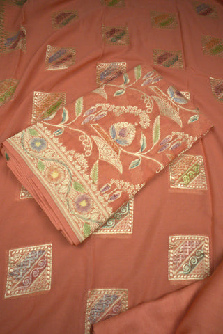 Suit Khaddi Georgette