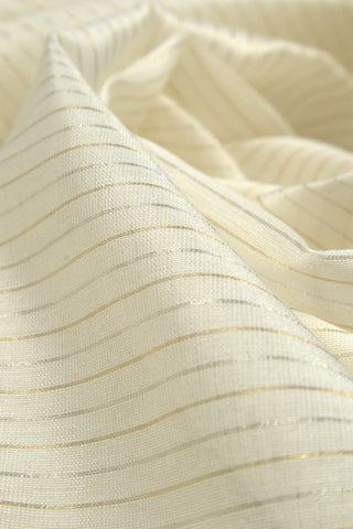 Than Chanderi Silk Gold
