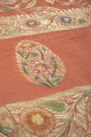 Suit Khaddi Georgette