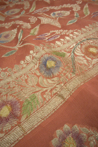 Suit Khaddi Georgette