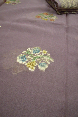Suit Georgette