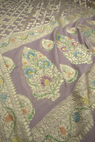 Suit Georgette