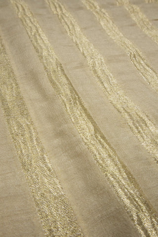 than monga silk length stripe gold crush