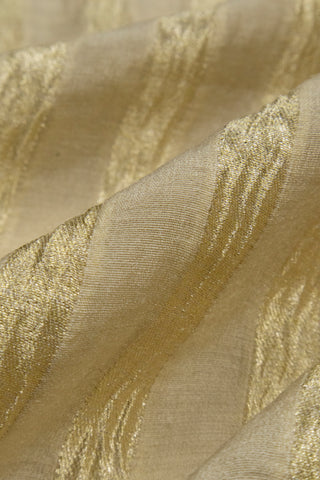 than monga silk length stripe gold crush