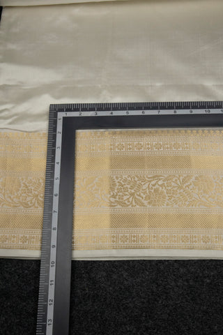 than katan silk kadwa border