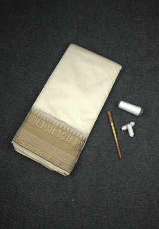 Than Chanderi Silk Skirt Border
