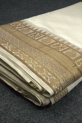 Than Chanderi Silk Skirt Border