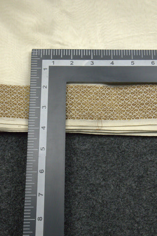 Than Chanderi Silk Skirt Border