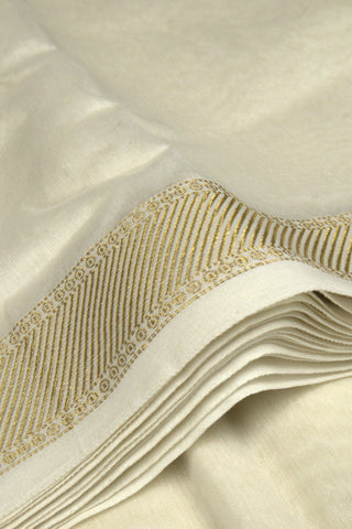 Than Chanderi Silk Maheshwari Border