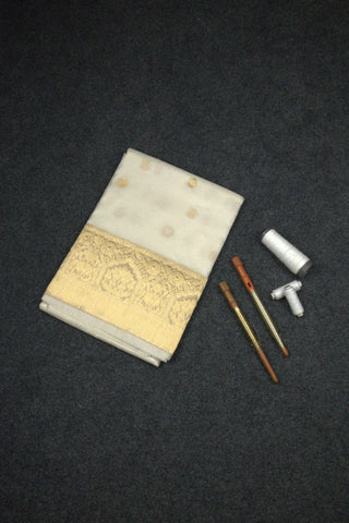 Than Organza Buti Border