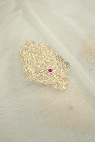 Than Organza Kadwa Buti