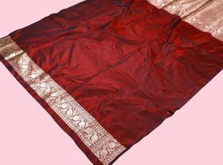 Pure Silk Banarasi Handloom Saree