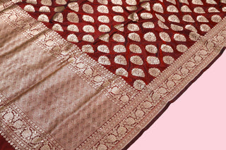 Pure Silk Banarasi Handloom Saree