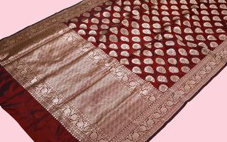 Pure Silk Banarasi Handloom Saree