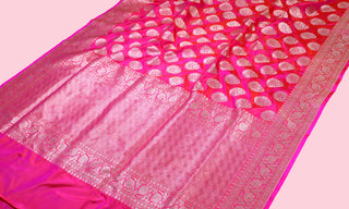 Pure Silk Banarasi Handloom Saree