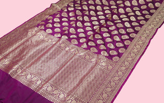 Pure Silk Banarasi Handloom Saree