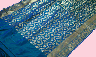 Pure Silk Banarasi Handloom Saree