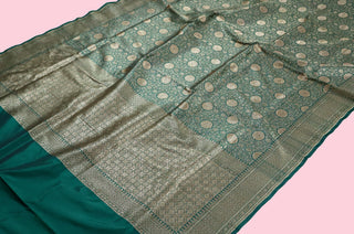 PURE SILK BANARASI HANDLOOM SAREE