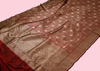 PURE SILK BANARASI HANDLOOM SAREE